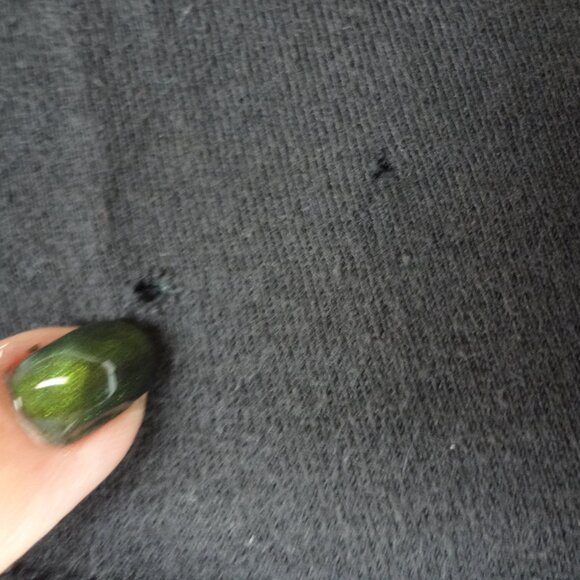 FOO FIGHTERS STARS LOGO BLACK LARGE T-SHIRT L197 (HOLE C PICS) - Picture 4 of 7